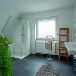 Casa de Férias Stilvolles Haus In Borsum Harsum