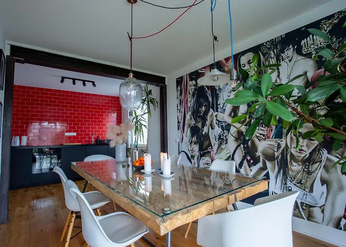 Casa vacanze Stilvolles Haus In Borsum *