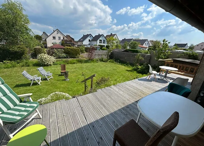 Stilvolles Haus In Borsum *